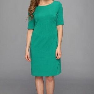 Anne Klein | Emerald Green Dress (New Without Tag)
